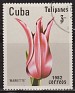 Cuba 1982 Flora 3C Multicolor Scott 2495. cuba 2495. Subida por susofe